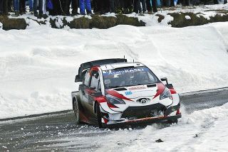 WRC開幕 トヨタ・勝田が日本人初の最高峰フル参戦 さらに飛躍へ