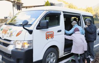 住民が運転するライドシェア　松阪・宇気郷地区で共助型、26年度導入目指す