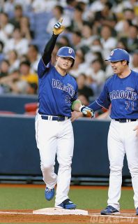 オリックス―中日　細川
