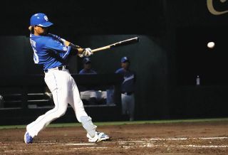 在庫ゼロ“替えが利かない”バットで平田が2カ月ぶりマルチ安打