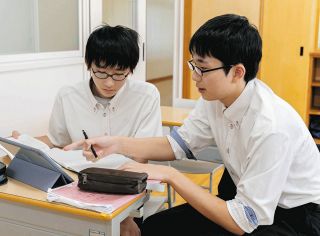 ＜ハイスクール図鑑＞（69）美濃加茂高（下）　教養講座は勉強進度、興味に合わせ自由選択