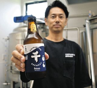 喉ごしすっきり！夏にぴったり華やかビールいかが？　土岐市の104ブルワリーが千古乃岩酒造とコラボ