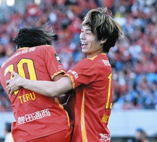 J1名古屋・倍井謙、J2磐田に期限付き移籍「もう一度自分を見つめ直して