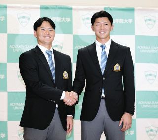 青学大、4年連続で1位指名選手を2人輩出！同一の学校や企業などからは『2年連続』すらなし【ドラフト速報】