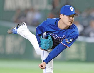 中日】育成の山下斐紹と支配下契約、即1軍昇格へ 背番号39「きょうから