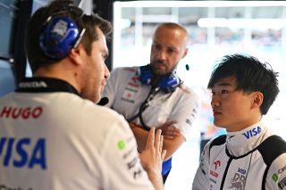 【F1マイアミGP】角田裕毅がスプリントで8位入賞　同僚リカルドも4位でRBはダブルでポイント獲得　決勝は日本時間6日未明