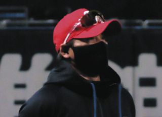 元日本ハムの中村勝フリー打撃で最速139キロも制球良く投げ込む 23日に