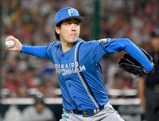 日本ハム、古林睿煬がマダックスで来日初完封勝利、チームは4月3日以来