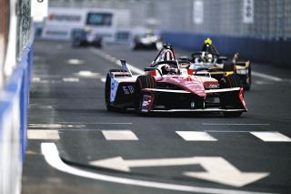 【フォーミュラE】日産勢、追突など不運なアクシデントで2台ともリタイア【第11戦中国・三亜大会】