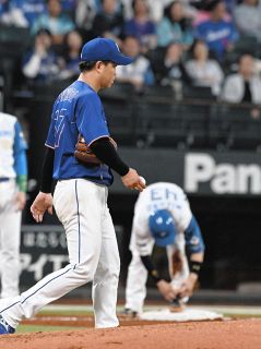 1年前は3桁の背番号…中日・松山晋也、サムライ初仕事で完全リレーに