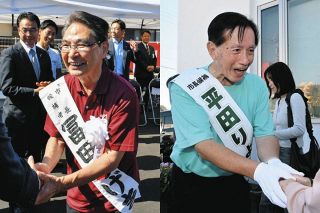岐阜県可児市の好きなところは？　市長選挙の両候補に思いを聞いた