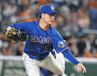 中日、今季の昇竜ユニ第3弾！ 尾張から天下獲りの織田信長をイメージ