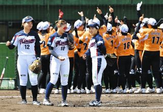 ソフトボールJDリーグ開幕　大垣ミナモは黒星発進、ビックカメラの勝股美咲投手が「ノーノー」