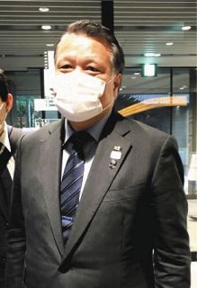 “新型コロナ感染”サッカー田嶋会長 なでしこジャパンとの濃厚接触なし 親善試合視察「すれ違いざまは何人か…」