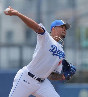 キューバ史上最高の遊撃手が中日の土田龍空にお墨付き「伸びて