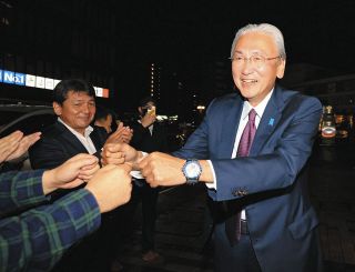 衆議院選挙・岐阜５区当選確実の古屋圭司さん「決定するまで時間が掛かって心配した」