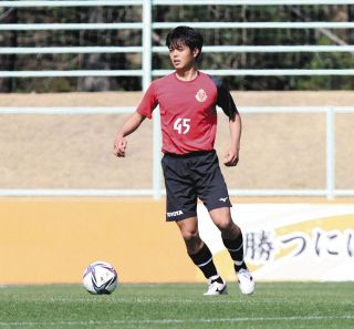 名古屋グランパス、U―18の5選手を2種登録 10日の札幌戦から出場可能