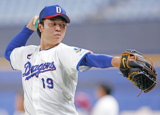 中日・根尾昂、「やってやるぞ、という思いしかない」スパイク履かず
