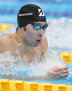 萩野公介が日本選手権で復活V！予選よりタイム縮め400メートル個メ2年ぶり制した「水と仲良く泳げている感じ」