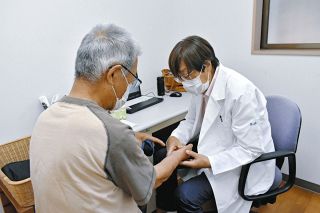 住民が集うよりどころに　ヨナハ丘の上病院、無医地区の津・美杉町太郎生で巡回診療