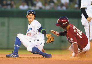 中日育成・樋口正修、バットは2打数無安打も3度の守備機会を軽快こなす【フレッシュオールスター】