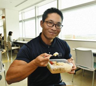 ＜ご相伴！三重ごはん＞（99）フィットネス競技の全国大会に出場・鈴鹿市職員の横山宏輔さん