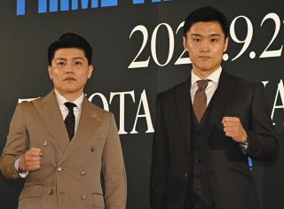 武居由樹「負けたら終わり」5・2井上尚弥vs中谷潤人のアンダーカードに