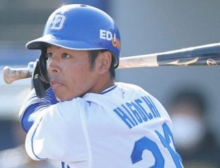 プロ入り初長打も「まだまだ練習しないといけない」育成ドラフト3位・樋口正修【中日】
