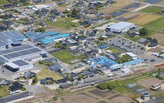 ＜しなの空さんぽ＞　（19）JR七久保駅周辺（飯島町）