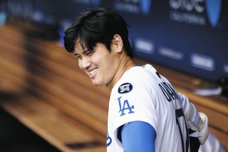 大谷翔平、サイ・ヤング賞左腕から8打席目でついに初ヒット 大谷翔平、サイ・ヤング賞左腕から8打席目でついに初ヒット