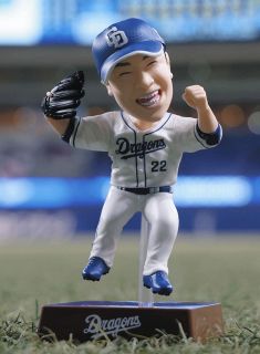 中日・上林誠知、2安打「いい形で投手との間合い」 リストバンドの