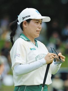 全米女子アマ女王・馬場咲希とサントリーがスポンサー契約 宮里藍