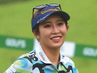 明日は楽しみでしかない」首位の田中瑞希は強心臓ぶり発揮 『JLPGA入会