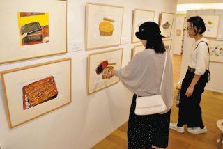 おいしそうな香りが漂ってきそう　長野県塩尻市で「はらぺこめがね」の原画展、8月1日はトークイベント