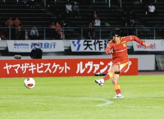 J1名古屋】福岡から完全移籍のMF重広卓也「チャンスをいただいたので