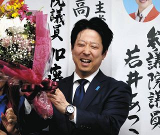 岐阜４区で自民新人の加藤大博さんが当選確実【衆議院選挙2026開票速報】
