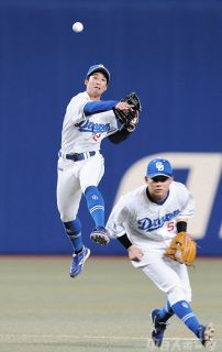 中日―巨人　田中