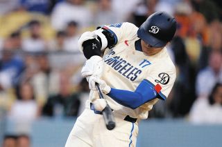 MLB】祝1号！大谷翔平も被った「白いカウボーイハット」は「盛り上げ