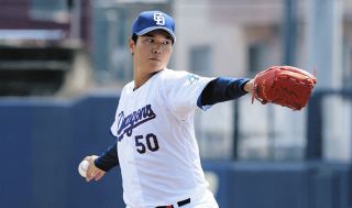 中日・高橋宏斗がプロ初完投初完封！自己最多125球9奪三振熱投…侍