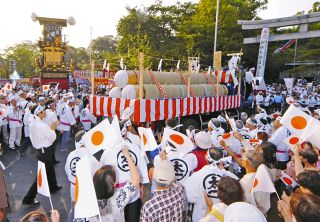 城下町に「ご神木」がやってくる　6日、犬山で式年遷宮「お木曳き」
