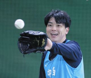 中日】育成の山下斐紹と支配下契約、即1軍昇格へ 背番号39「きょうから