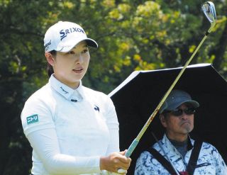 女子ゴルフ・安田祐香、雨中のプレーオフ制し通算2勝目 「今度