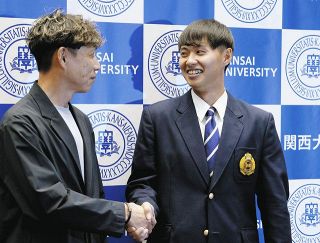 大学１年時の帰省中、能登半島地震に被災　ロッテ1位指名の米沢友翔投手、復興途上の故郷への思いを胸に「1年目から活躍したい」