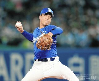 ヤクルト―中日　柳