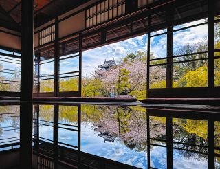 京都の瑠璃光院っぽい写真、西尾で撮れます　旧近衛邸に映えスポット　