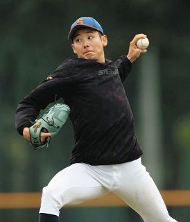 松坂大輔の背番号「18」を引き継いだ中日・梅津、寂しさと決意