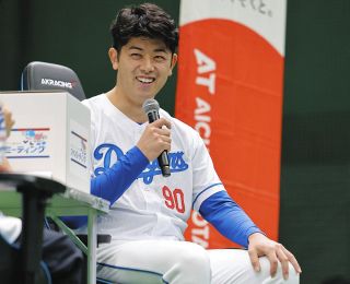中日】滝野要が打撃&”ものまね”で猛アピール！初の開幕1軍入りへ「悔い
