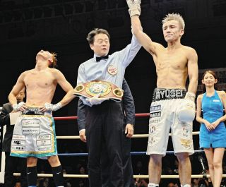 アマ世界選手権『金』坪井智也、圧巻の2回TKOプロデビュー 高速連打と