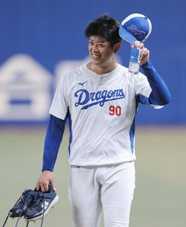 中日・高橋宏斗、7月度月間MVPを初受賞 7月は4戦4勝、防御率0.00
