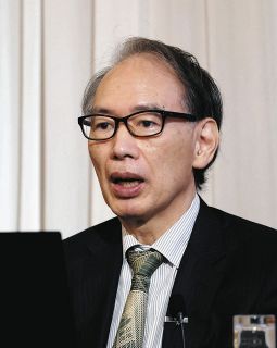 第５１４回　名古屋外国語大学長　亀山　郁夫さん　「９・１１、そしてウクライナ侵攻　芸術家は世界の悲劇をどう見たか」　